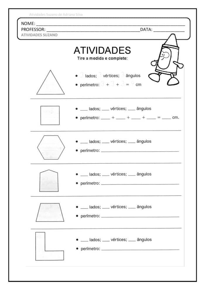 Diversas Atividades De Matem Tica Para Imprimir Anos Iniciais