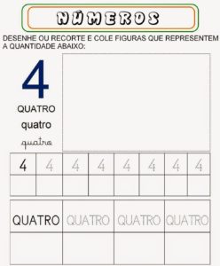 Apostila Numeros   Parinho feio 5 248x300 - Atividade com os números de 1 a 10