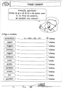 atividades de ensino fundamental tarefas para casa 39 209x300 - Atividades para lição de casa - Tema/Tarefa