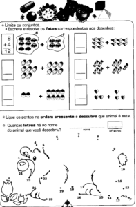 atividades de ensino fundamental tarefas para casa 8 197x300 - Atividades para lição de casa - Tema/Tarefa