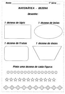 imagem 209x300 - Atividades de Matemática - Numerais e Dezenas