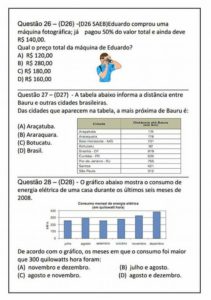 1 3 211x300 - Atividades de Matemática: Descritores de Matemática