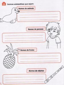 Atividades sobre Substantivos 5 224x300 - Atividades sobre Substantivos para 2° 3° 4° 5° 6° anos