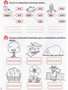 Atividades sobre Substantivos 8 228x300 - Atividades sobre Substantivos para 2° 3° 4° 5° 6° anos