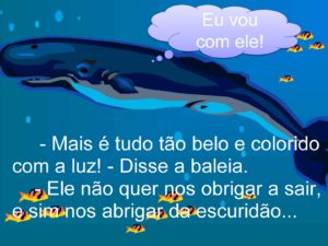 peixe q brilha 15 300x225 - O Peixe que brilha - Livro Infantil para leitura