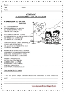 14 atividades dia da bandeira 10 715x1024 209x300 - Dia da Bandeira Nacional - 19 de Novembro: