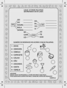 CIRANDA DAS SÍLABAS VOLUME 5 SEM PROTEÇÃO0003 231x300 - Atividades para trabalhar as Sílabas: Apostila com mais de 80 atividades