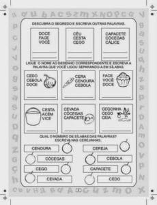 CIRANDA DAS SÍLABAS VOLUME 5 SEM PROTEÇÃO0005 230x300 - Atividades para trabalhar as Sílabas: Apostila com mais de 80 atividades