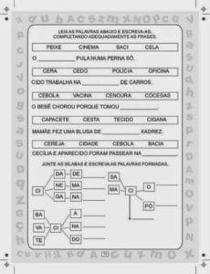 CIRANDA DAS SÍLABAS VOLUME 5 SEM PROTEÇÃO0010 230x300 - Atividades para trabalhar as Sílabas: Apostila com mais de 80 atividades