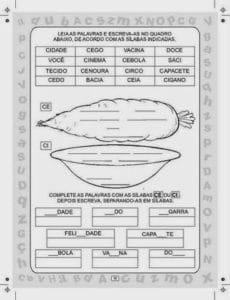 CIRANDA DAS SÍLABAS VOLUME 5 SEM PROTEÇÃO0013 230x300 - Atividades para trabalhar as Sílabas: Apostila com mais de 80 atividades