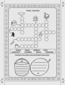 CIRANDA DAS SÍLABAS VOLUME 5 SEM PROTEÇÃO0014 230x300 - Atividades para trabalhar as Sílabas: Apostila com mais de 80 atividades