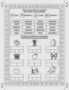 CIRANDA DAS SÍLABAS VOLUME 5 SEM PROTEÇÃO0019 230x300 - Atividades para trabalhar as Sílabas: Apostila com mais de 80 atividades