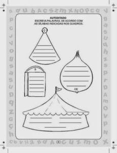 CIRANDA DAS SÍLABAS VOLUME 5 SEM PROTEÇÃO0022 230x300 - Atividades para trabalhar as Sílabas: Apostila com mais de 80 atividades