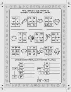 CIRANDA DAS SÍLABAS VOLUME 5 SEM PROTEÇÃO0026 230x300 - Atividades para trabalhar as Sílabas: Apostila com mais de 80 atividades