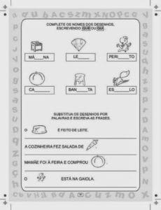 CIRANDA DAS SÍLABAS VOLUME 5 SEM PROTEÇÃO0027 230x300 - Atividades para trabalhar as Sílabas: Apostila com mais de 80 atividades