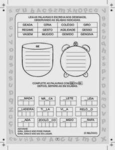 CIRANDA DAS SÍLABAS VOLUME 5 SEM PROTEÇÃO0043 230x300 - Atividades para trabalhar as Sílabas: Apostila com mais de 80 atividades