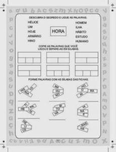 CIRANDA DAS SÍLABAS VOLUME 5 SEM PROTEÇÃO0059 230x300 - Atividades para trabalhar as Sílabas: Apostila com mais de 80 atividades