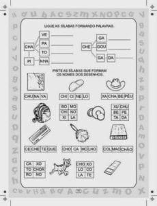 CIRANDA DAS SÍLABAS VOLUME 5 SEM PROTEÇÃO0070 230x300 - Atividades para trabalhar as Sílabas: Apostila com mais de 80 atividades