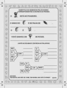 CIRANDA DAS SÍLABAS VOLUME 5 SEM PROTEÇÃO0080 230x300 - Atividades para trabalhar as Sílabas: Apostila com mais de 80 atividades