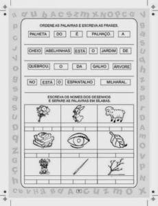 CIRANDA DAS SÍLABAS VOLUME 5 SEM PROTEÇÃO0082 230x300 - Atividades para trabalhar as Sílabas: Apostila com mais de 80 atividades