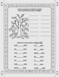 CIRANDA DAS SÍLABAS VOLUME 5 SEM PROTEÇÃO0085 230x300 - Atividades para trabalhar as Sílabas: Apostila com mais de 80 atividades