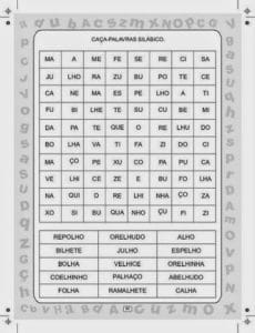 CIRANDA DAS SÍLABAS VOLUME 5 SEM PROTEÇÃO0087 230x300 - Atividades para trabalhar as Sílabas: Apostila com mais de 80 atividades