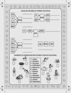 CIRANDA DAS SÍLABAS VOLUME 5 SEM PROTEÇÃO0092 230x300 - Atividades para trabalhar as Sílabas: Apostila com mais de 80 atividades