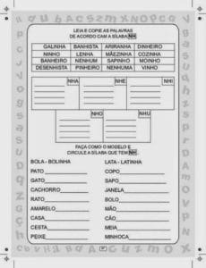 CIRANDA DAS SÍLABAS VOLUME 5 SEM PROTEÇÃO0094 230x300 - Atividades para trabalhar as Sílabas: Apostila com mais de 80 atividades