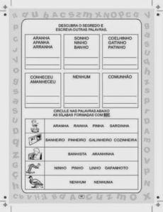 CIRANDA DAS SÍLABAS VOLUME 5 SEM PROTEÇÃO0095 230x300 - Atividades para trabalhar as Sílabas: Apostila com mais de 80 atividades