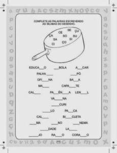 CIRANDA DAS SÍLABAS VOLUME 5 SEM PROTEÇÃO0113 230x300 - Atividades para trabalhar as Sílabas: Apostila com mais de 80 atividades