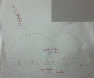 matinho do leão 300x250 - Animais em EVA + Moldes para Imprimir