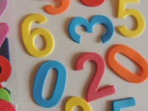 numeros 300x225 - Plano de Aula: Trabalhando os números na Educação Infantil